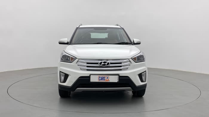 2015 Hyundai Creta 1.6 SX CRDI, Diesel, Manual, 74,767 km, Front