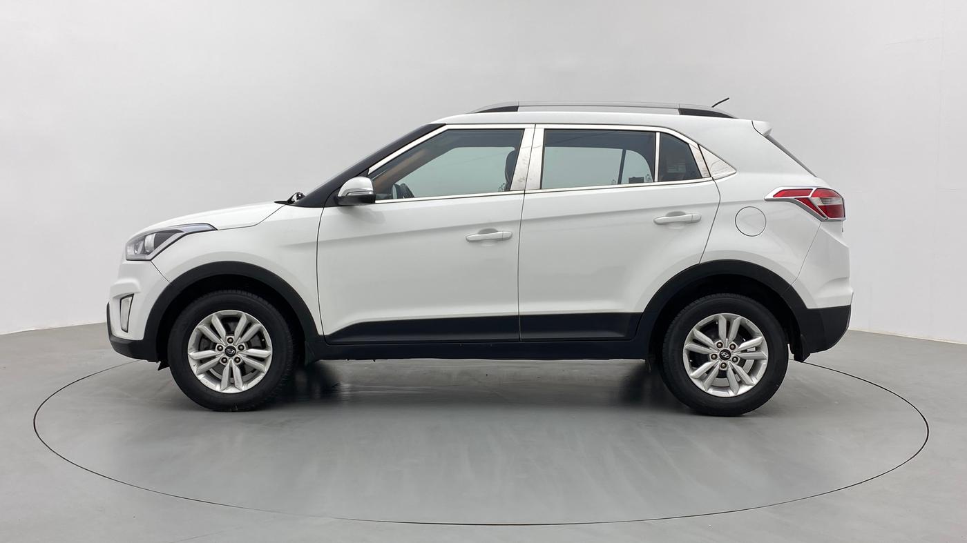 2015 Hyundai Creta 1.6 SX CRDI, Diesel, Manual, 74,767 km, Left Side
