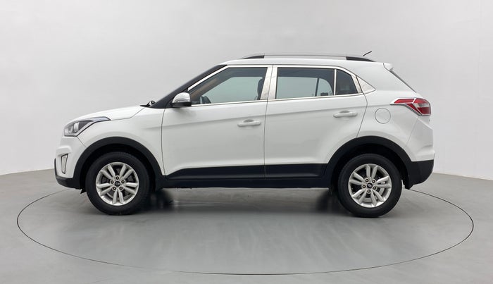 2015 Hyundai Creta 1.6 SX CRDI, Diesel, Manual, 74,767 km, Left Side