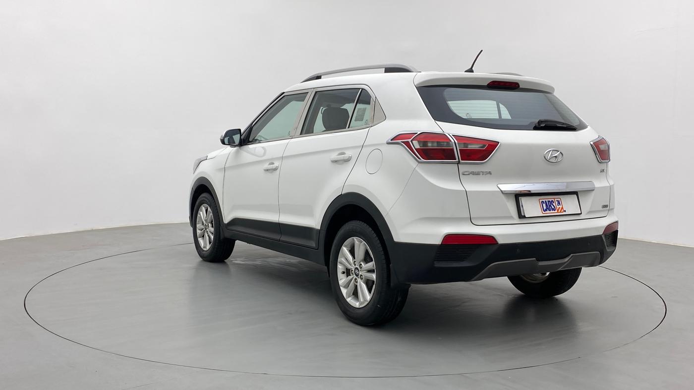 2015 Hyundai Creta 1.6 SX CRDI, Diesel, Manual, 74,767 km, Left Back Diagonal