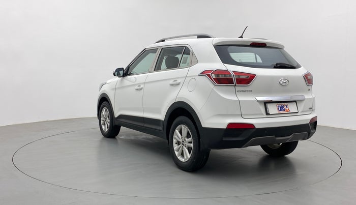2015 Hyundai Creta 1.6 SX CRDI, Diesel, Manual, 74,767 km, Left Back Diagonal