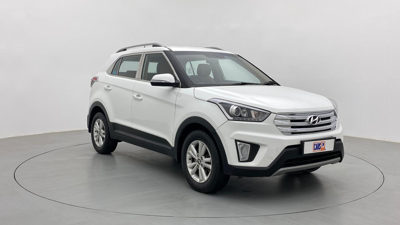 2015 Hyundai Creta 1.6 SX CRDI, Diesel, Manual, 74,767 km, SRP