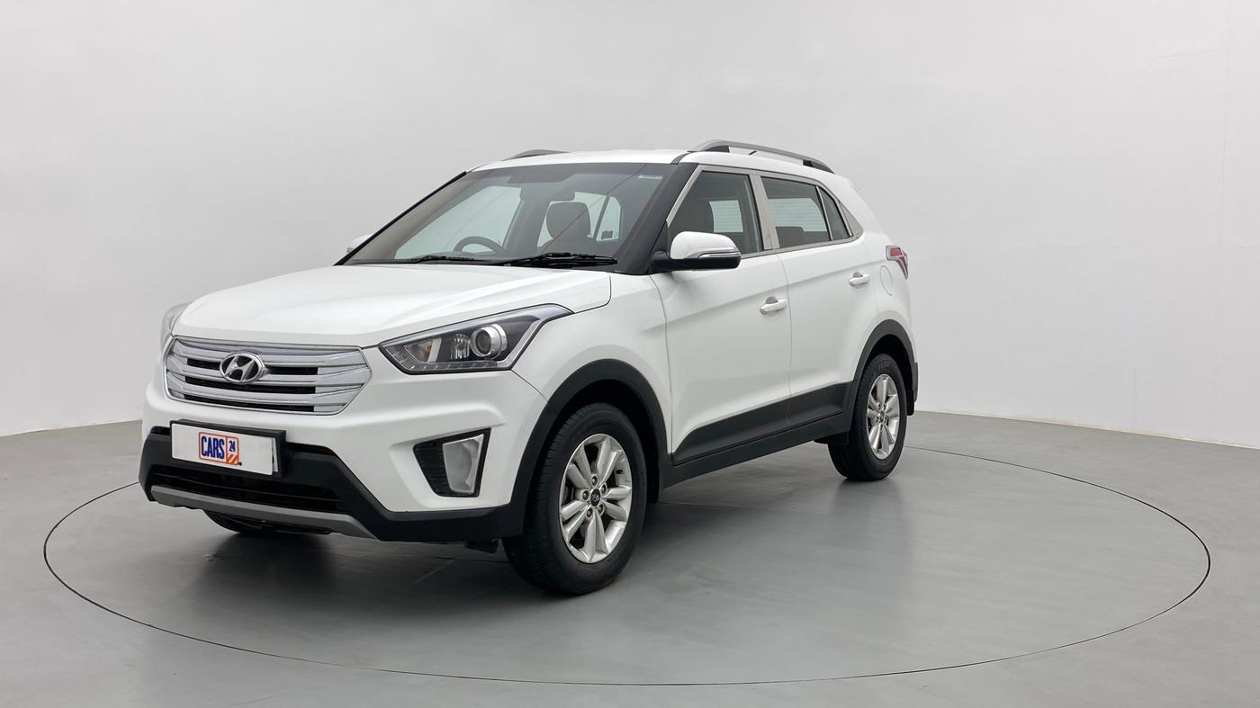 2015 Hyundai Creta 1.6 SX CRDI, Diesel, Manual, 74,767 km, Left Front Diagonal