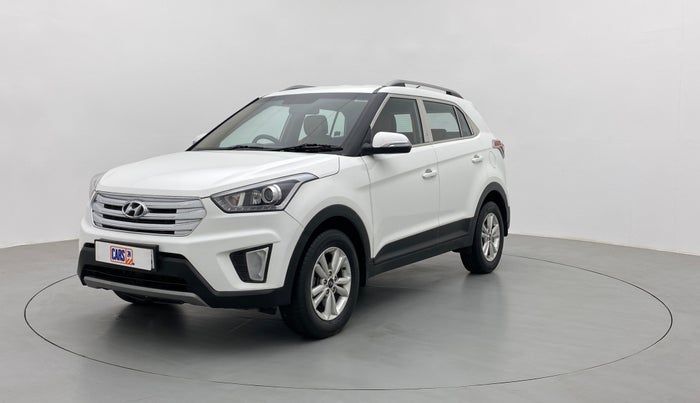 2015 Hyundai Creta 1.6 SX CRDI, Diesel, Manual, 74,767 km, Left Front Diagonal