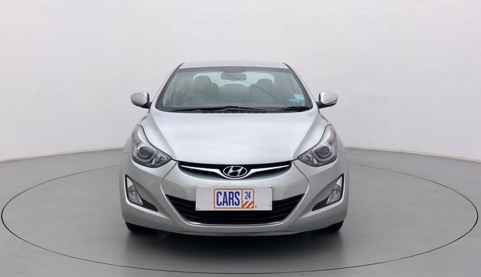 2015 Hyundai New Elantra 1.6 SX AT DIESEL, Diesel, Automatic, 1,07,335 km, Front
