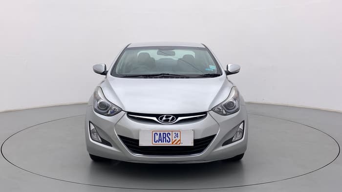 2015 Hyundai New Elantra 1.6 SX AT DIESEL, Diesel, Automatic, 1,07,335 km, Front