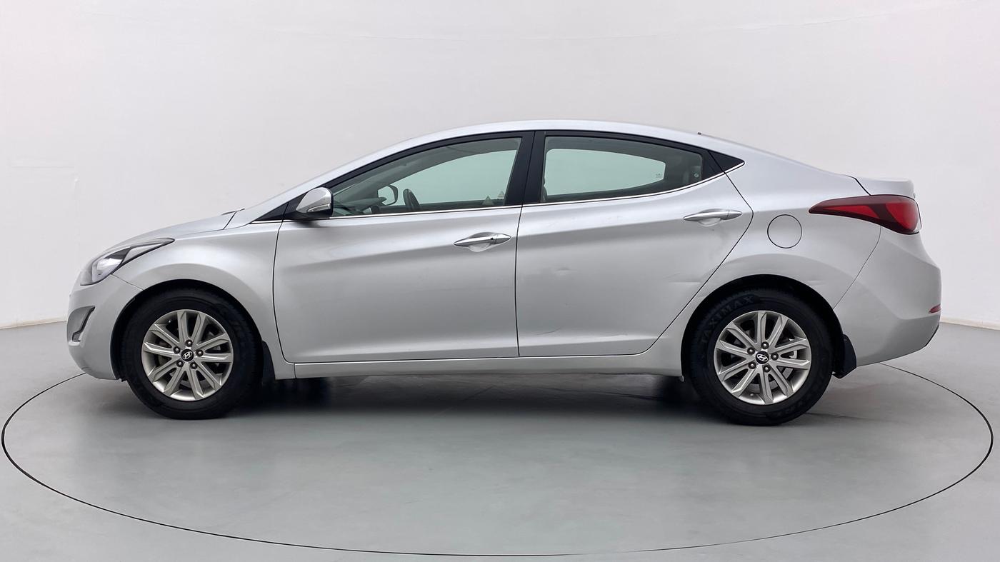 2015 Hyundai New Elantra 1.6 SX AT DIESEL, Diesel, Automatic, 1,07,335 km, Left Side