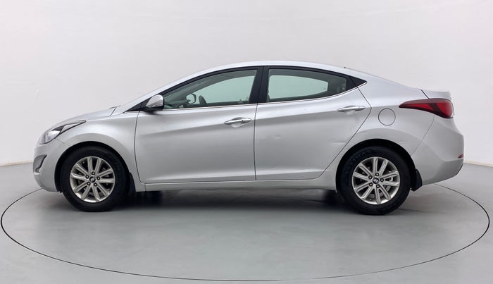 2015 Hyundai New Elantra 1.6 SX AT DIESEL, Diesel, Automatic, 1,07,335 km, Left Side