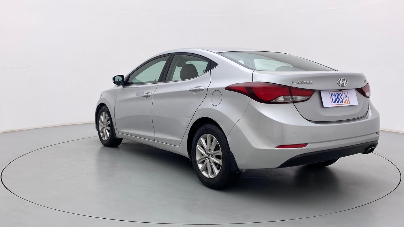 2015 Hyundai New Elantra 1.6 SX AT DIESEL, Diesel, Automatic, 1,07,335 km, Left Back Diagonal