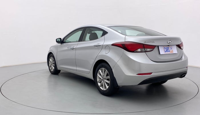 2015 Hyundai New Elantra 1.6 SX AT DIESEL, Diesel, Automatic, 1,07,335 km, Left Back Diagonal