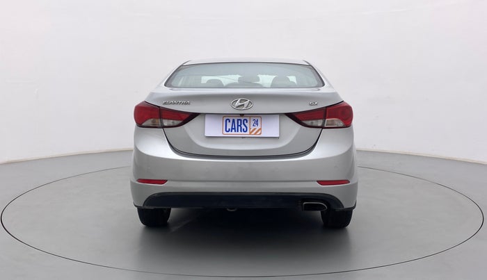 2015 Hyundai New Elantra 1.6 SX AT DIESEL, Diesel, Automatic, 1,07,335 km, Back/Rear
