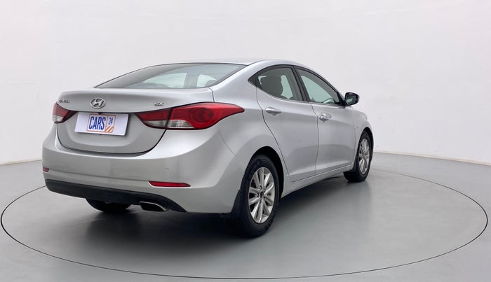 2015 Hyundai New Elantra 1.6 SX AT DIESEL, Diesel, Automatic, 1,07,335 km, Right Back Diagonal