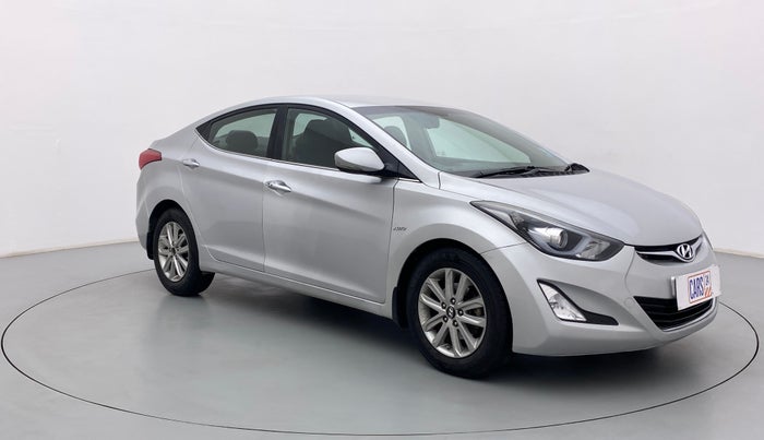 2015 Hyundai New Elantra 1.6 SX AT DIESEL, Diesel, Automatic, 1,07,335 km, Right Front Diagonal