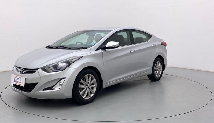 2015 Hyundai New Elantra 1.6 SX AT DIESEL, Diesel, Automatic, 1,07,335 km, Left Front Diagonal