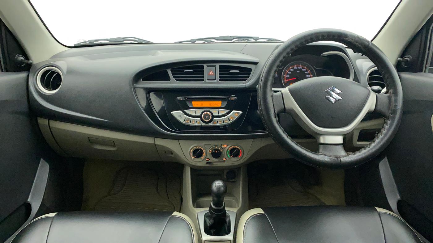2015 Maruti Alto K10 VXI, Petrol, Manual, 70,158 km, Dashboard