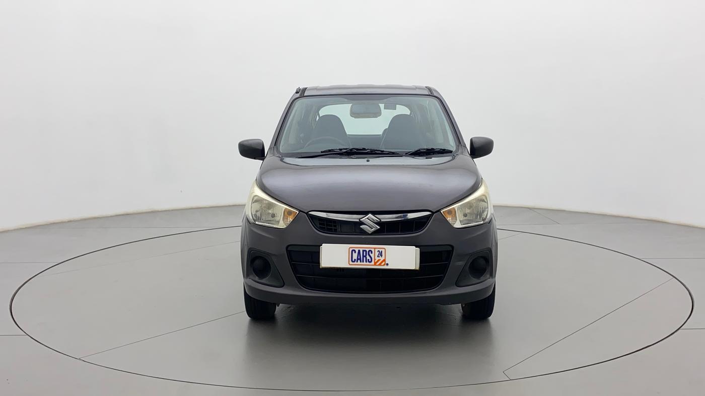 2015 Maruti Alto K10 VXI, Petrol, Manual, 70,158 km, Front
