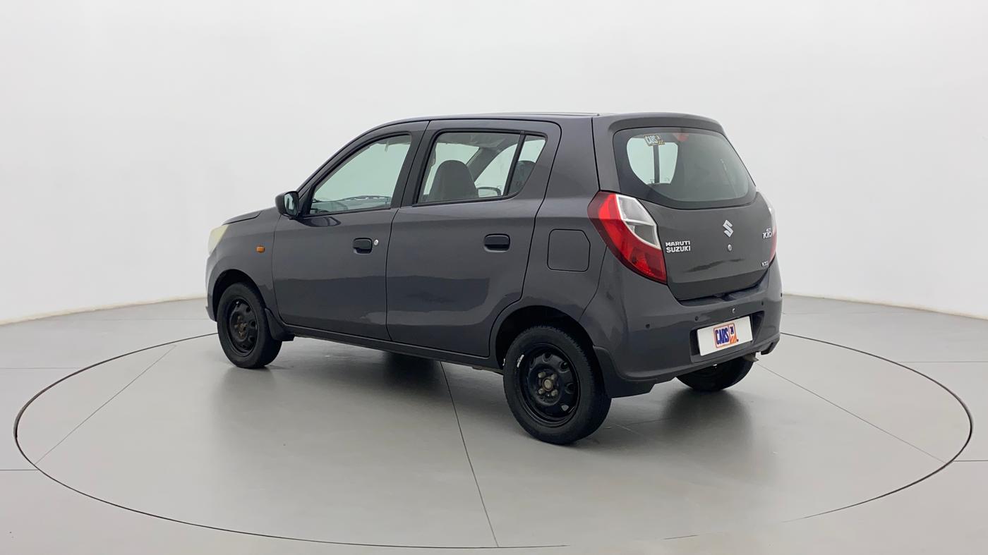 2015 Maruti Alto K10 VXI, Petrol, Manual, 70,158 km, Left Back Diagonal