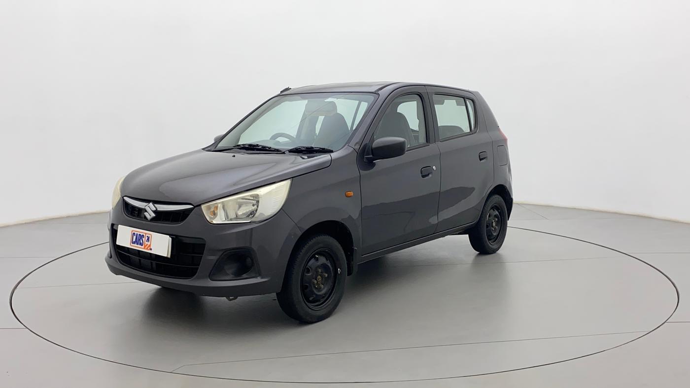 2015 Maruti Alto K10 VXI, Petrol, Manual, 70,158 km, Left Front Diagonal