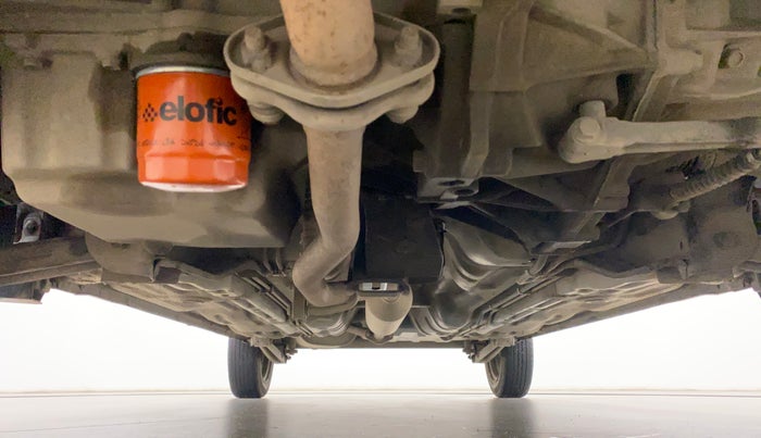 2015 Maruti Alto K10 VXI, Petrol, Manual, 70,158 km, Front Underbody