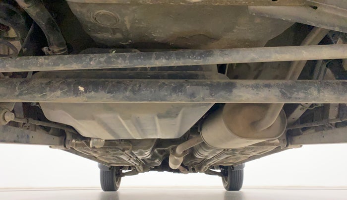 2015 Maruti Alto K10 VXI, Petrol, Manual, 70,158 km, Rear Underbody