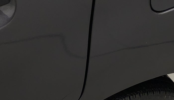 2015 Maruti Alto K10 VXI, Petrol, Manual, 70,158 km, Left quarter panel - Minor scratches