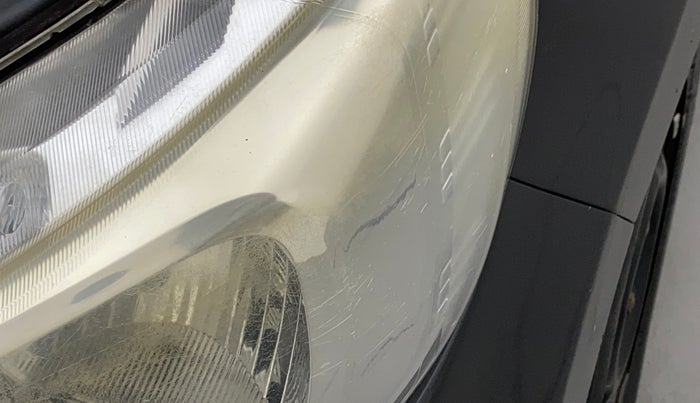 2015 Maruti Alto K10 VXI, Petrol, Manual, 70,158 km, Left headlight - Minor scratches