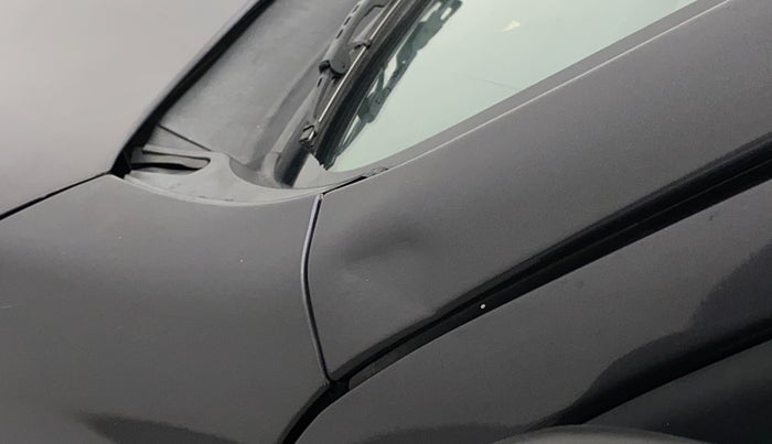 2015 Maruti Alto K10 VXI, Petrol, Manual, 70,158 km, Left A pillar - Slightly dented
