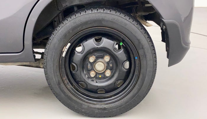 2015 Maruti Alto K10 VXI, Petrol, Manual, 70,158 km, Left Rear Wheel