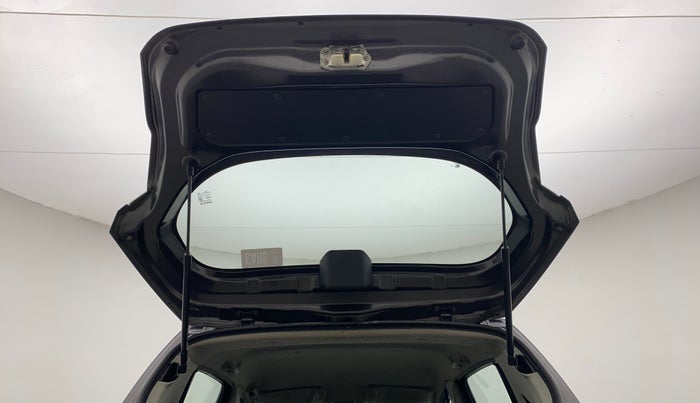 2015 Maruti Alto K10 VXI, Petrol, Manual, 70,158 km, Boot Door Open