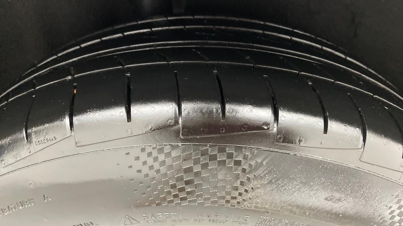 2015 Ford Ecosport 1.5TITANIUM TDCI, Diesel, Manual, 98,408 km, Right Rear Tyre Tread