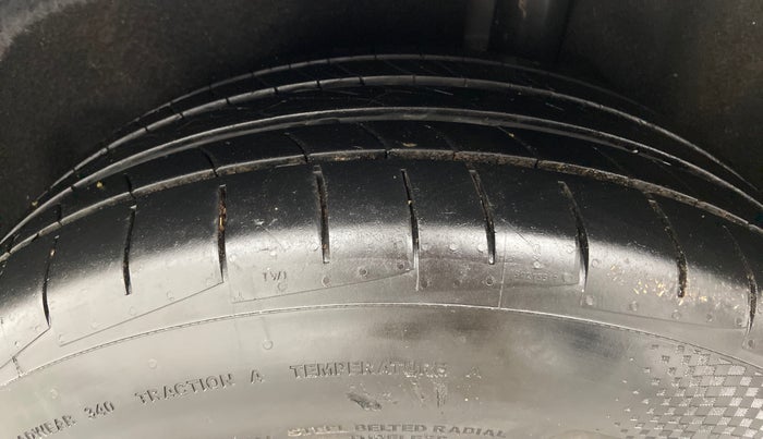 2015 Ford Ecosport 1.5TITANIUM TDCI, Diesel, Manual, 98,408 km, Left Rear Tyre Tread