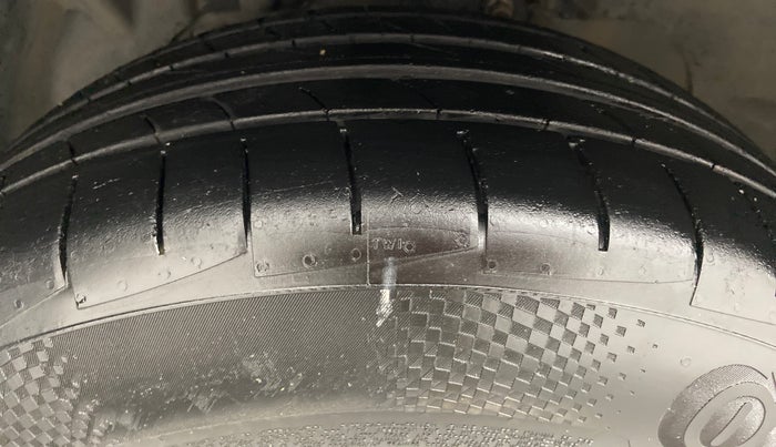 2015 Ford Ecosport 1.5TITANIUM TDCI, Diesel, Manual, 98,408 km, Left Front Tyre Tread