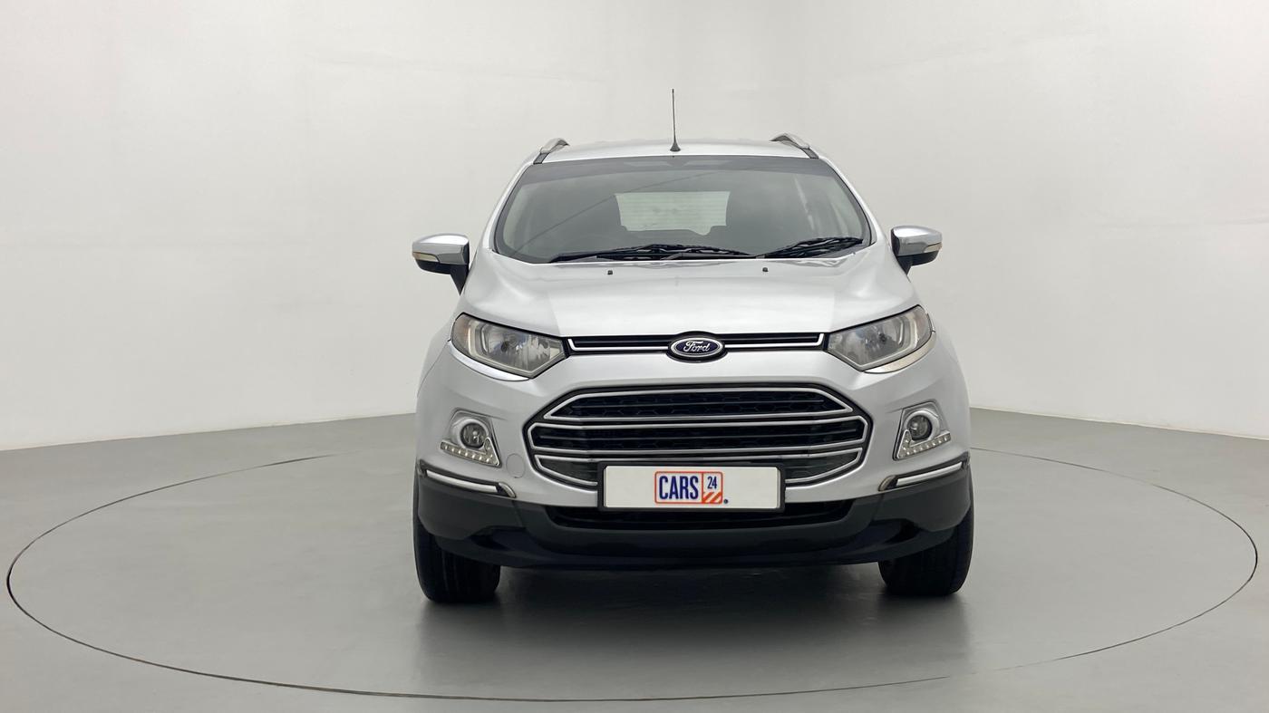 2015 Ford Ecosport 1.5TITANIUM TDCI, Diesel, Manual, 98,408 km, Front