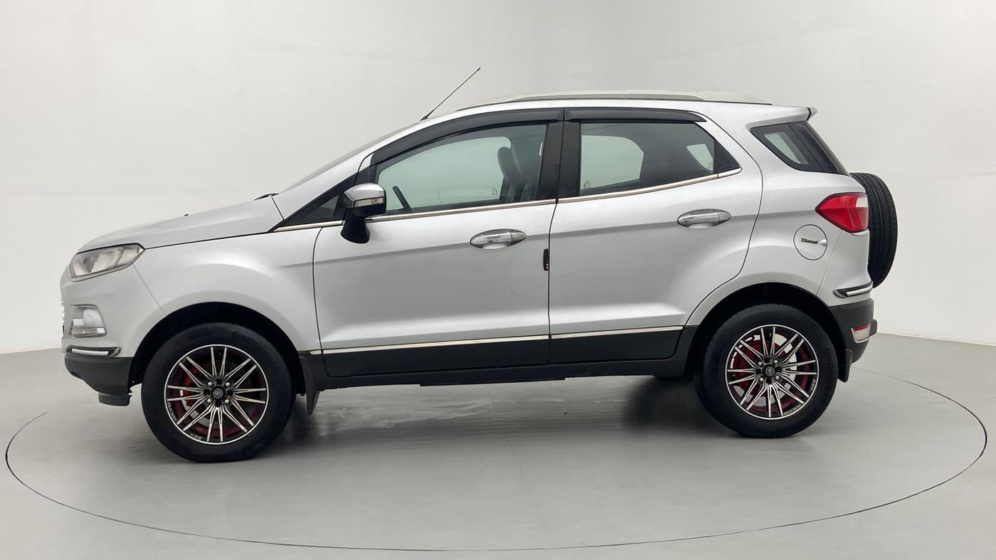 2015 Ford Ecosport 1.5TITANIUM TDCI, Diesel, Manual, 98,408 km, Left Side
