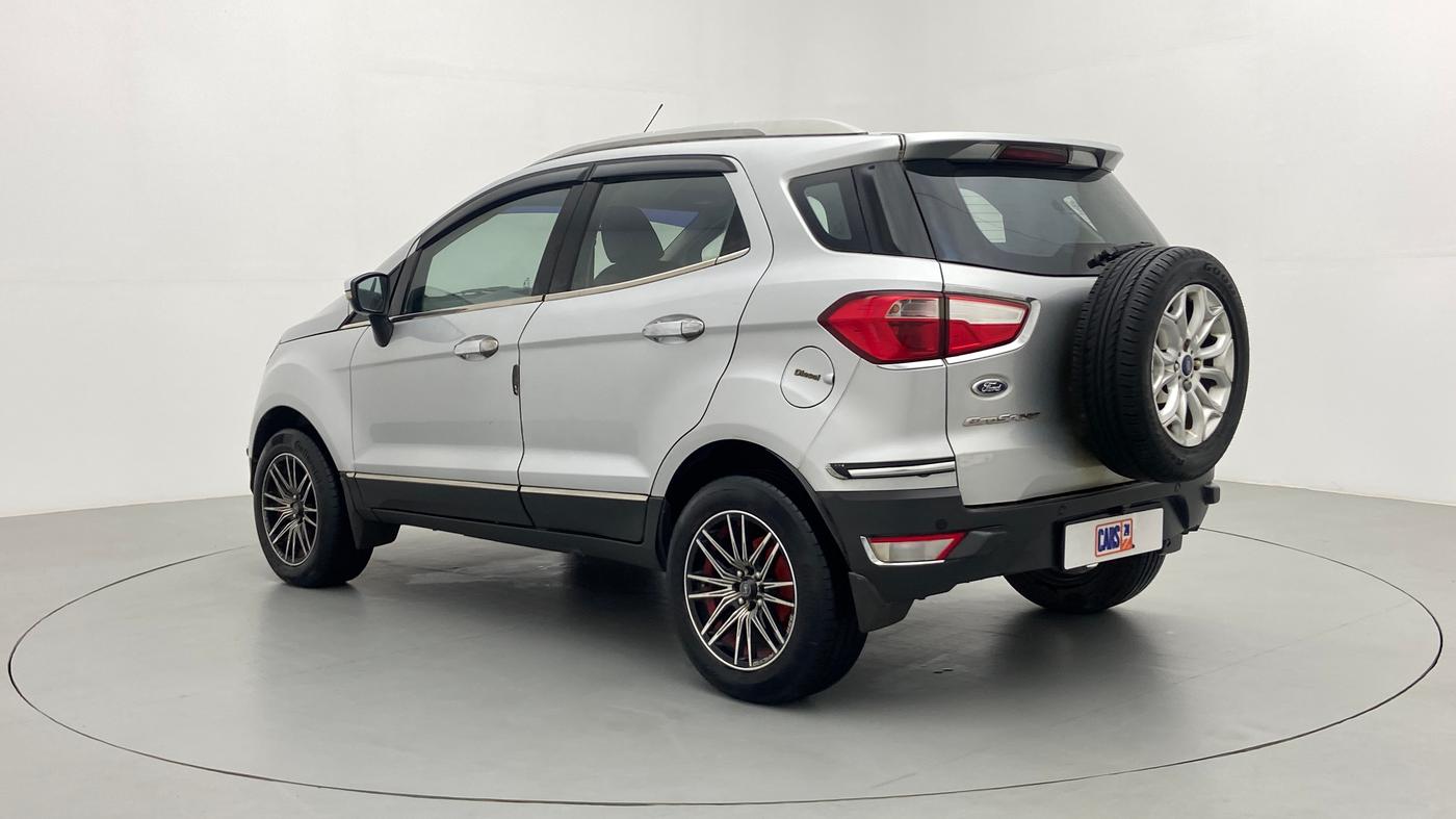 2015 Ford Ecosport 1.5TITANIUM TDCI, Diesel, Manual, 98,408 km, Left Back Diagonal