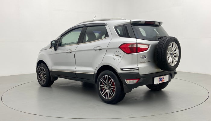 2015 Ford Ecosport 1.5TITANIUM TDCI, Diesel, Manual, 98,408 km, Left Back Diagonal