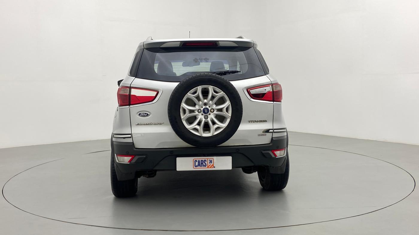 2015 Ford Ecosport 1.5TITANIUM TDCI, Diesel, Manual, 98,408 km, Back/Rear