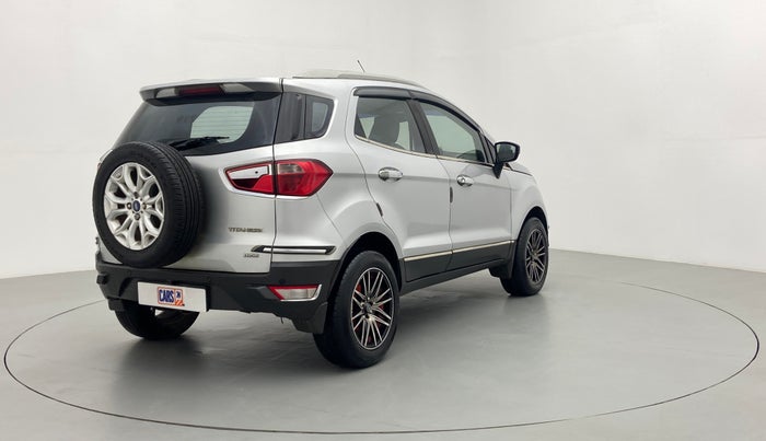 2015 Ford Ecosport 1.5TITANIUM TDCI, Diesel, Manual, 98,408 km, Right Back Diagonal
