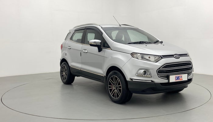 2015 Ford Ecosport 1.5TITANIUM TDCI, Diesel, Manual, 98,408 km, Right Front Diagonal