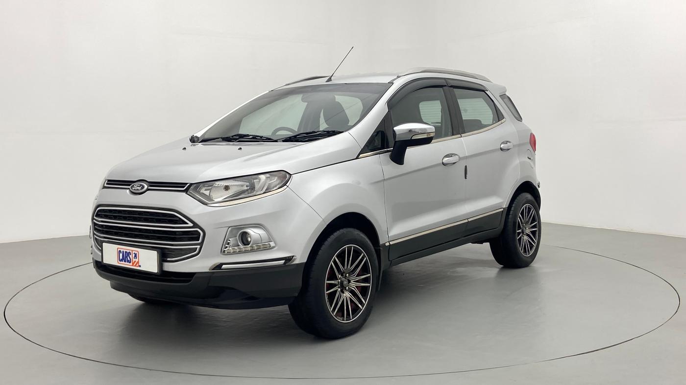 2015 Ford Ecosport 1.5TITANIUM TDCI, Diesel, Manual, 98,408 km, Left Front Diagonal