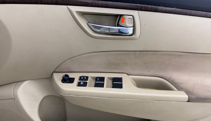 2014 Maruti Swift Dzire VXI, Petrol, Manual, 1,04,099 km, Driver Side Door Panels Control