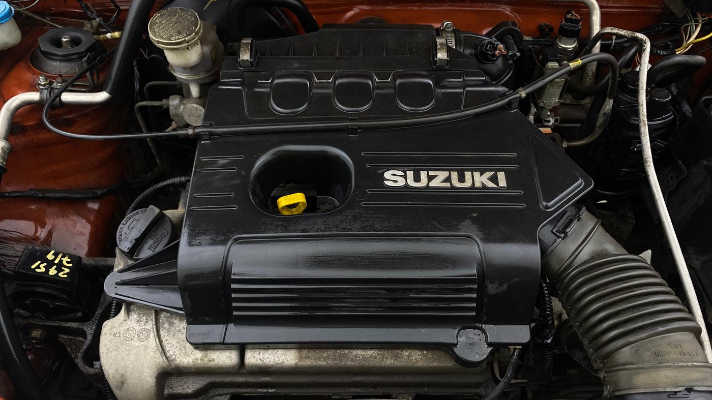 2013 Maruti Alto K10 LXI, Petrol, Manual, 67,728 km, Engine View