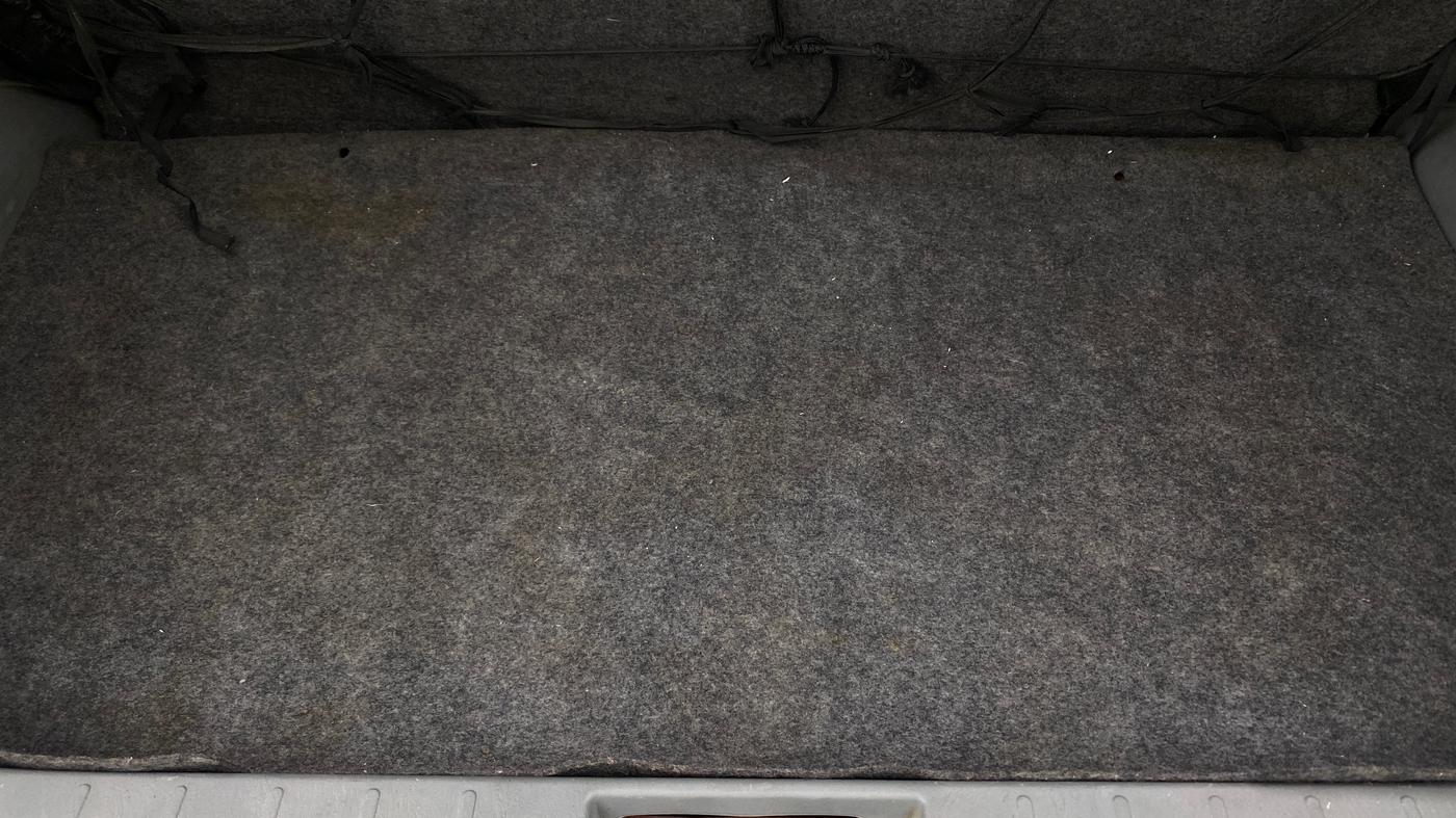 2013 Maruti Alto K10 LXI, Petrol, Manual, 67,728 km, Boot Inside