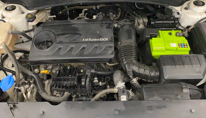 2021 KIA SELTOS GTX PLUS DCT 1.4 PETROL, Petrol, Automatic, 42,525 km, Engine View