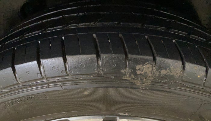 2021 KIA SELTOS GTX PLUS DCT 1.4 PETROL, Petrol, Automatic, 42,525 km, Right Rear Tyre Tread