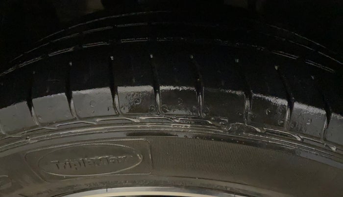 2021 KIA SELTOS GTX PLUS DCT 1.4 PETROL, Petrol, Automatic, 42,525 km, Left Front Tyre Tread