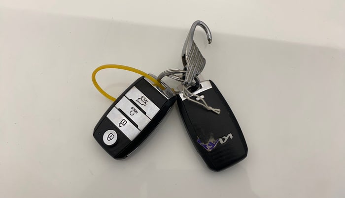 2021 KIA SELTOS GTX PLUS DCT 1.4 PETROL, Petrol, Automatic, 42,525 km, Key Close Up