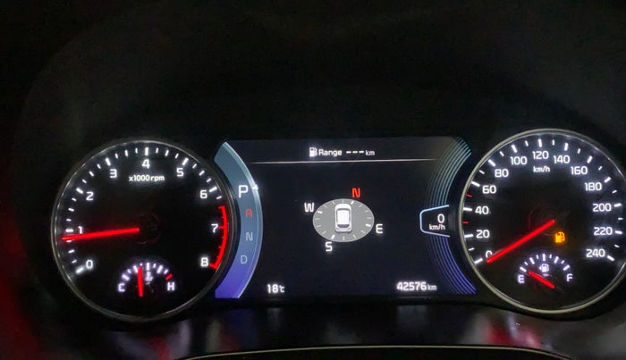 2021 KIA SELTOS GTX PLUS DCT 1.4 PETROL, Petrol, Automatic, 42,525 km, Odometer Image