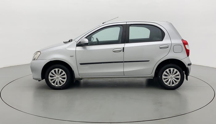 2013 Toyota Etios Liva G, Petrol, Manual, 64,652 km, Left Side