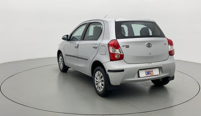 2013 Toyota Etios Liva G, Petrol, Manual, 64,652 km, Left Back Diagonal